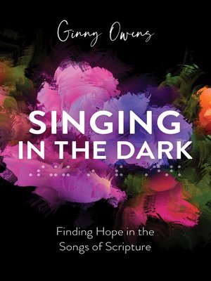 cover image of Singing in the Dark